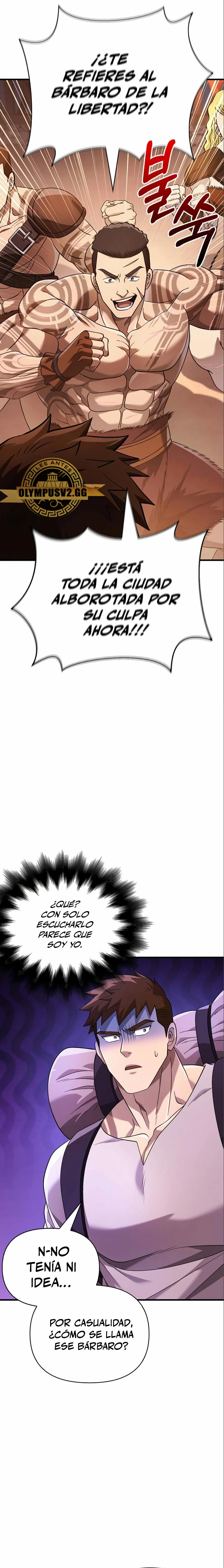 Sobreviviendo al Juego Siendo un Barbaro (Bjorn el bárbaro) Capítulo 35 - Page 44