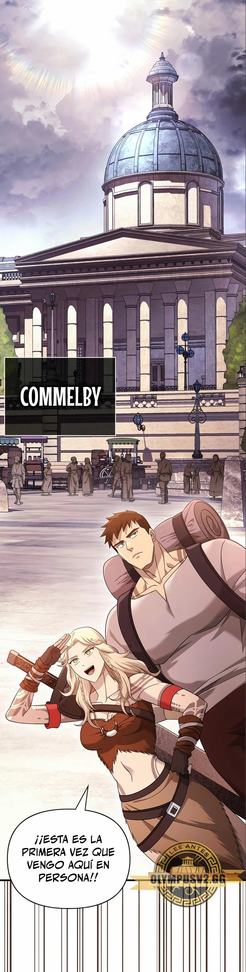 Sobreviviendo al Juego Siendo un Barbaro (Bjorn el bárbaro) Capítulo 35 - Page 48