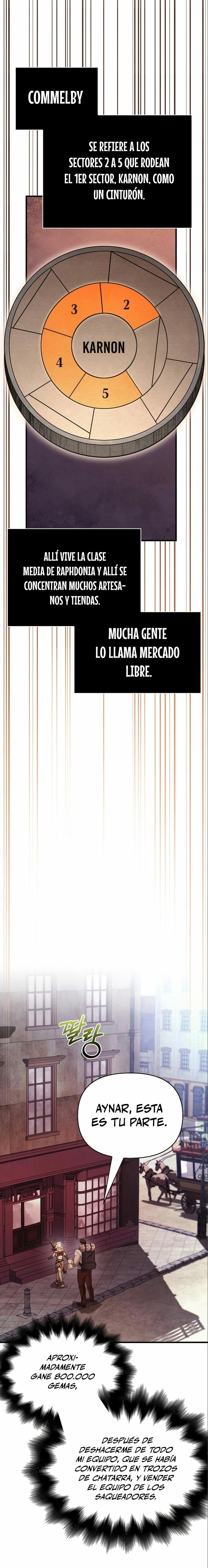 Sobreviviendo al Juego Siendo un Barbaro (Bjorn el bárbaro) Capítulo 35 - Page 49