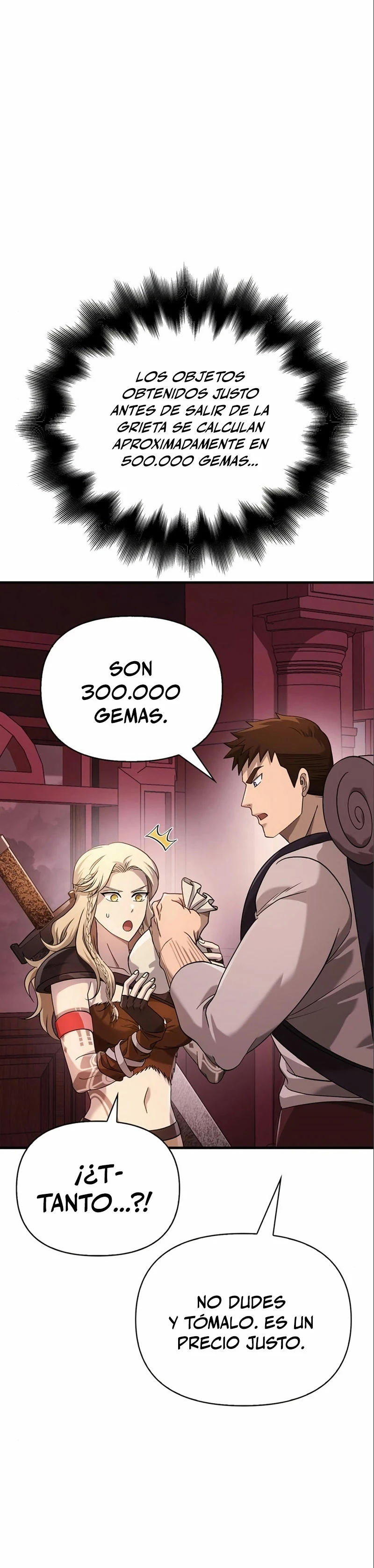 Sobreviviendo al Juego Siendo un Barbaro (Bjorn el bárbaro) Capítulo 35 - Page 50