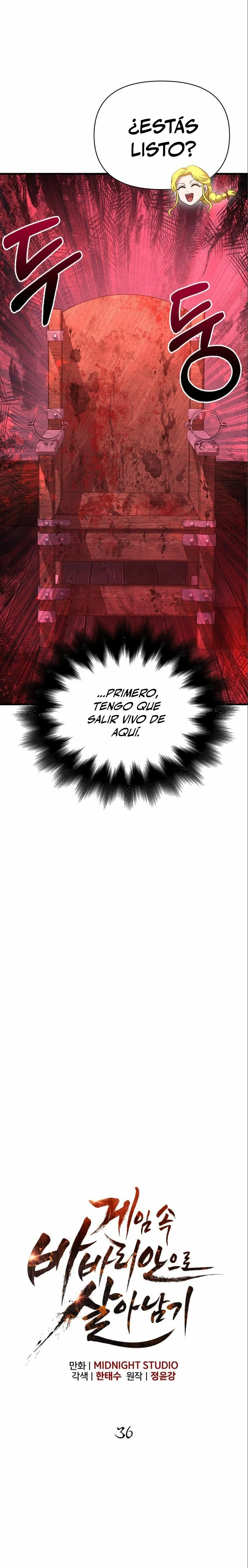 Sobreviviendo al Juego Siendo un Barbaro (Bjorn el bárbaro) Capítulo 36 - Page 13