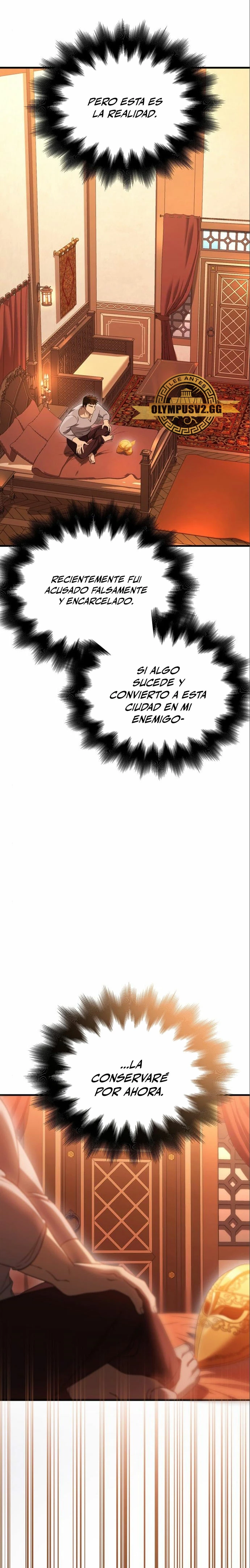 Sobreviviendo al Juego Siendo un Barbaro (Bjorn el bárbaro) Capítulo 36 - Page 33