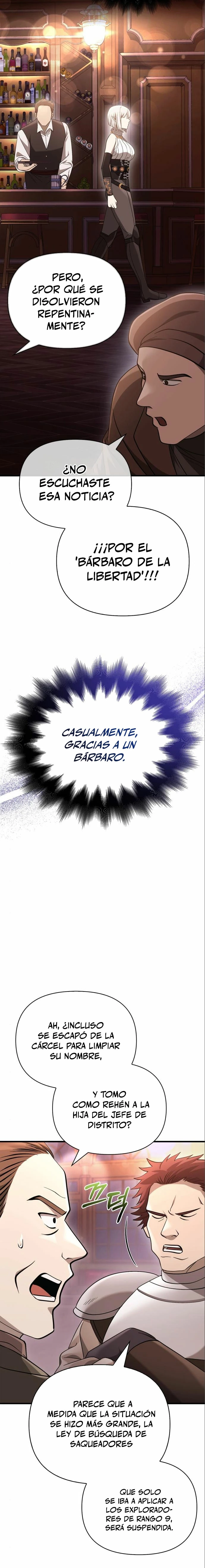 Sobreviviendo al Juego Siendo un Barbaro (Bjorn el bárbaro) Capítulo 36 - Page 39