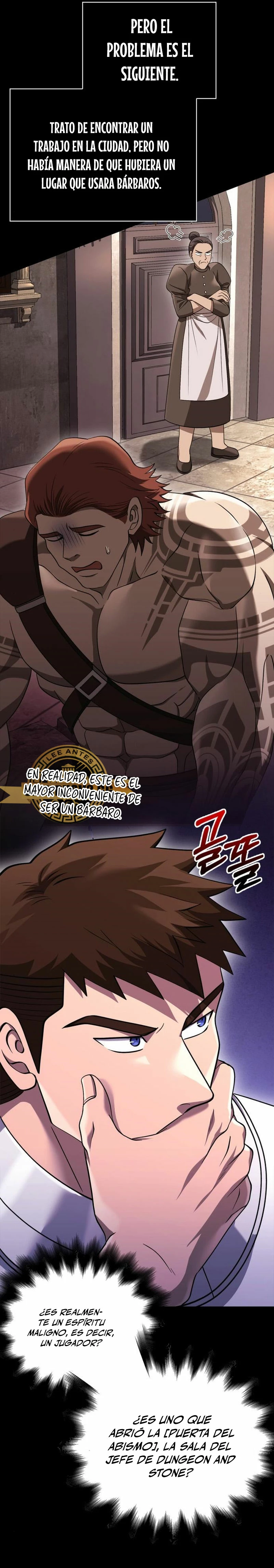 Sobreviviendo al Juego Siendo un Barbaro (Bjorn el bárbaro) Capítulo 37 - Page 26