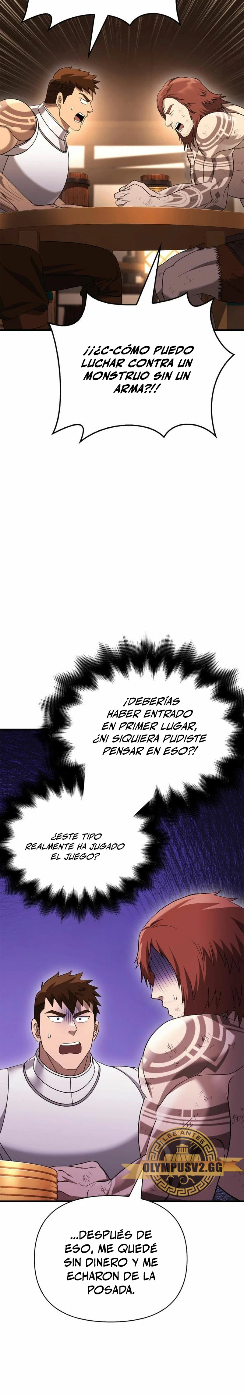 Sobreviviendo al Juego Siendo un Barbaro (Bjorn el bárbaro) Capítulo 37 - Page 28