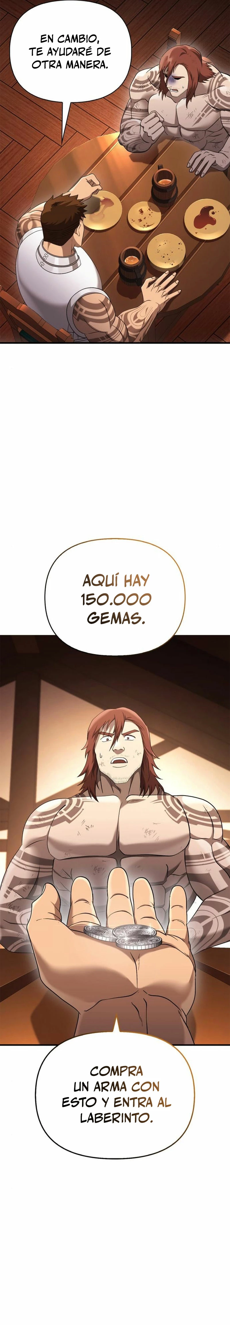 Sobreviviendo al Juego Siendo un Barbaro (Bjorn el bárbaro) Capítulo 37 - Page 32