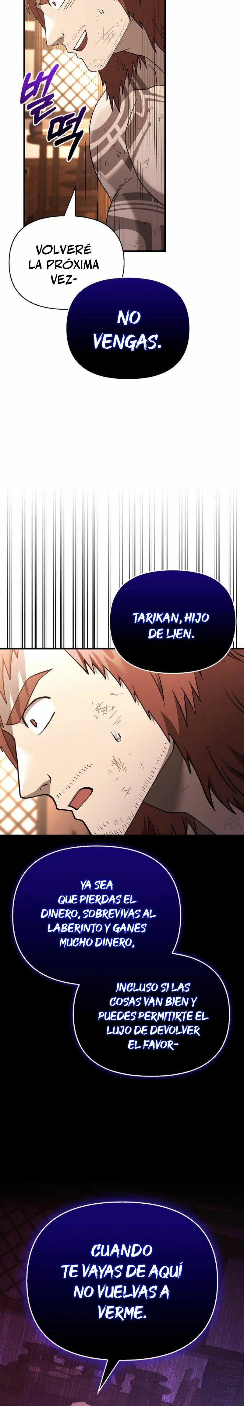 Sobreviviendo al Juego Siendo un Barbaro (Bjorn el bárbaro) Capítulo 37 - Page 34