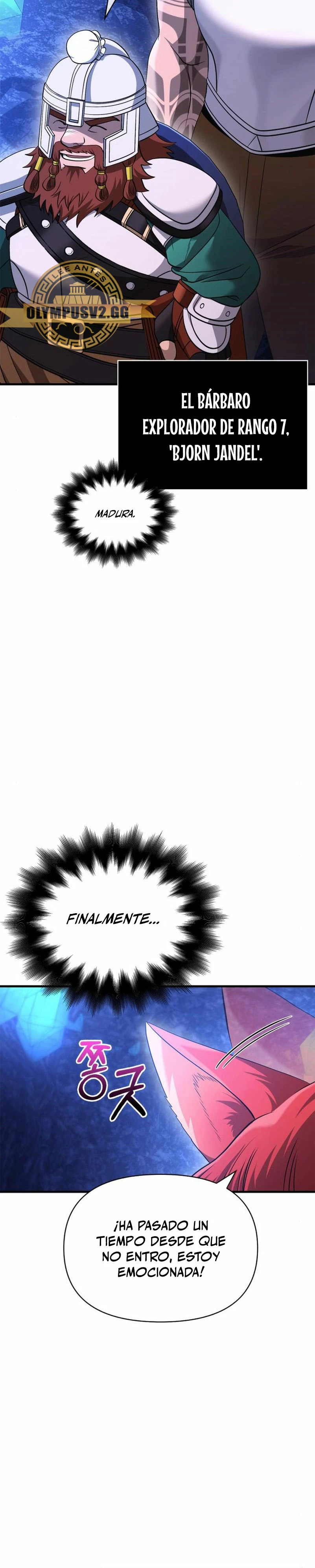 Sobreviviendo al Juego Siendo un Barbaro (Bjorn el bárbaro) Capítulo 37 - Page 43