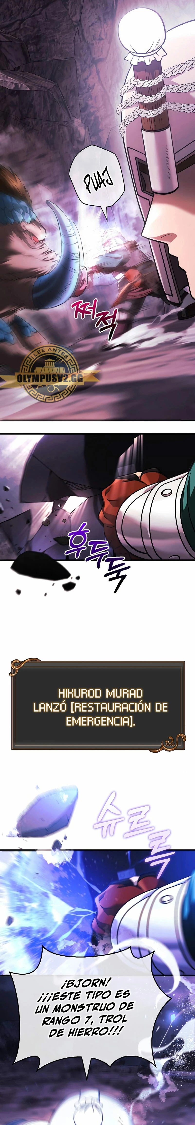 Sobreviviendo al Juego Siendo un Barbaro (Bjorn el bárbaro) Capítulo 38 - Page 26