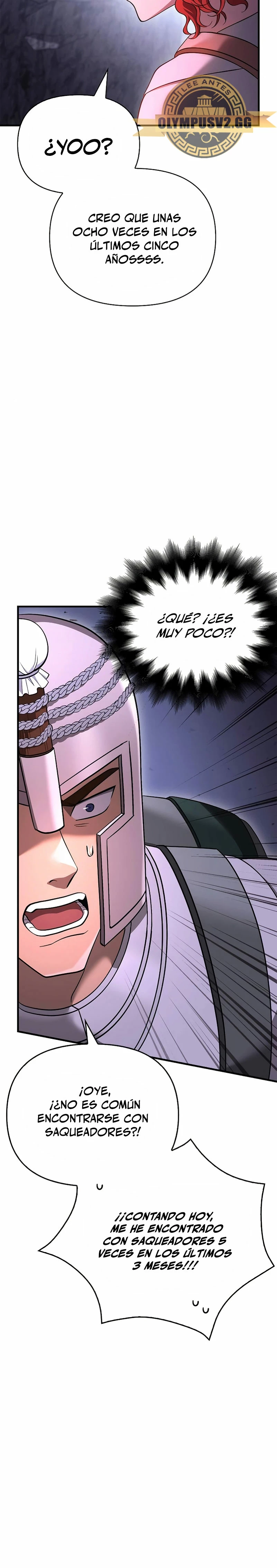 Sobreviviendo al Juego Siendo un Barbaro (Bjorn el bárbaro) Capítulo 38 - Page 43