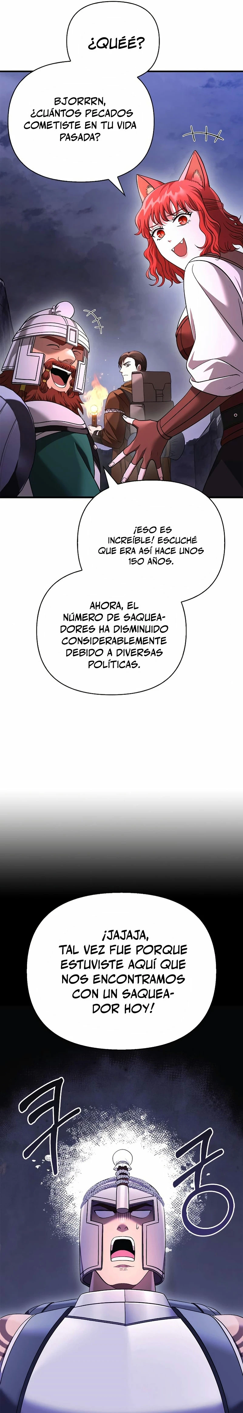 Sobreviviendo al Juego Siendo un Barbaro (Bjorn el bárbaro) Capítulo 38 - Page 44