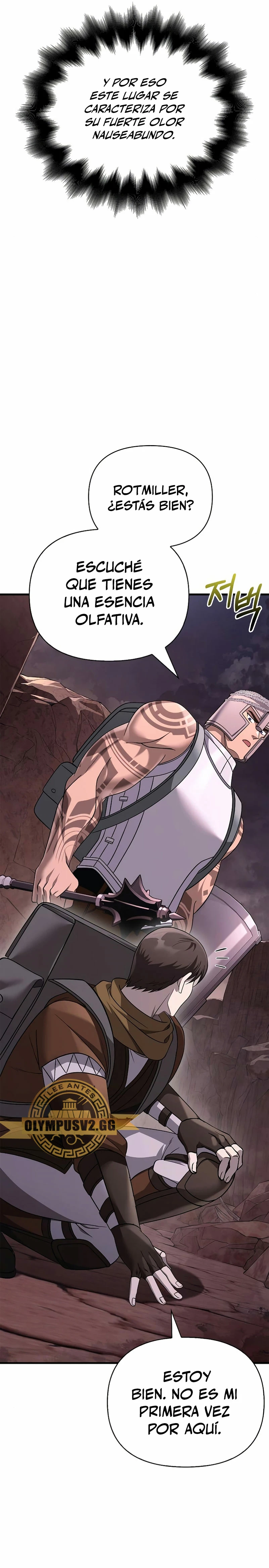 Sobreviviendo al Juego Siendo un Barbaro (Bjorn el bárbaro) Capítulo 38 - Page 8