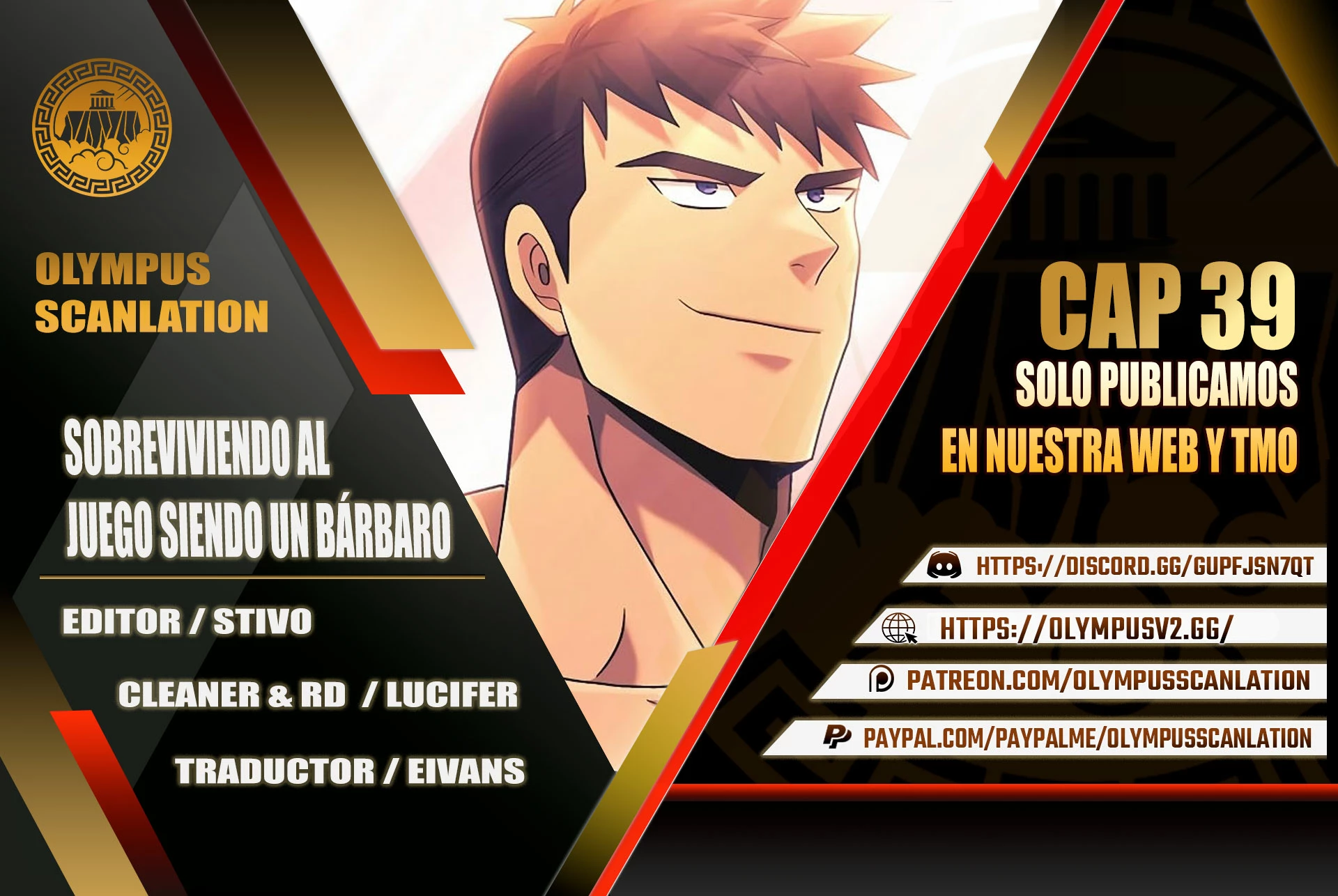 Sobreviviendo al Juego Siendo un Barbaro (Bjorn el bárbaro) Capítulo 39 - Page 1