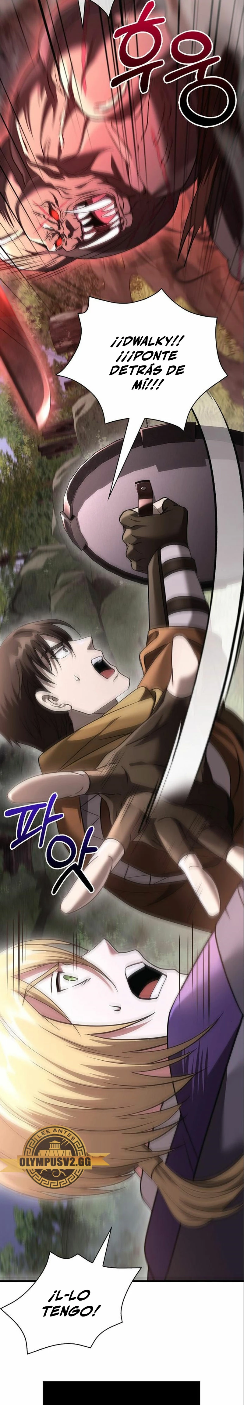 Sobreviviendo al Juego Siendo un Barbaro (Bjorn el bárbaro) Capítulo 39 - Page 22