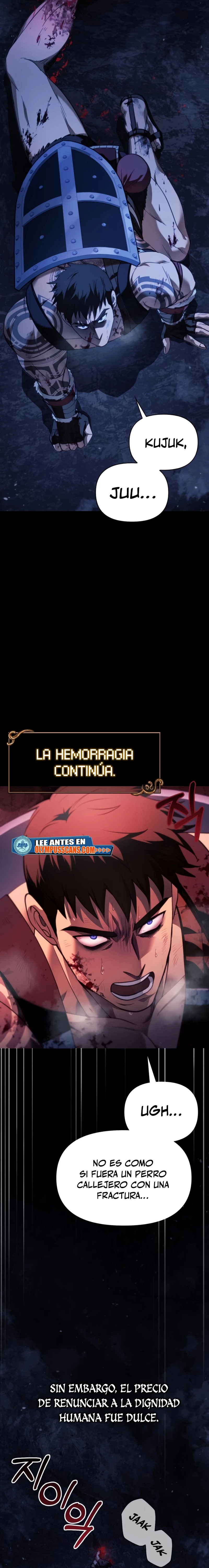 Sobreviviendo al Juego Siendo un Barbaro (Bjorn el bárbaro) Capítulo 4 - Page 3