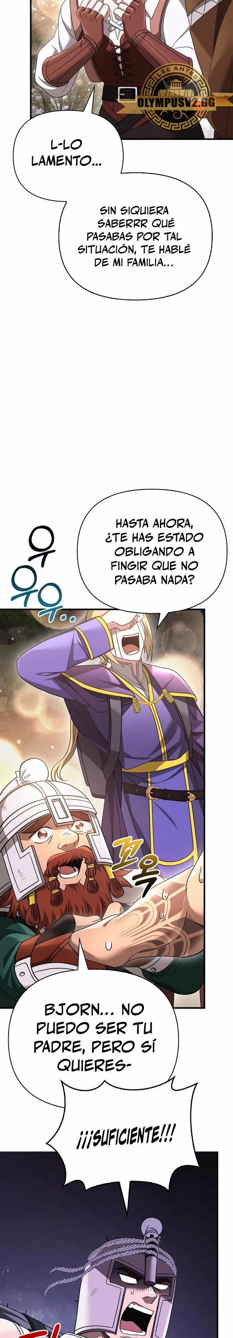 Sobreviviendo al Juego Siendo un Barbaro (Bjorn el bárbaro) Capítulo 40 - Page 35