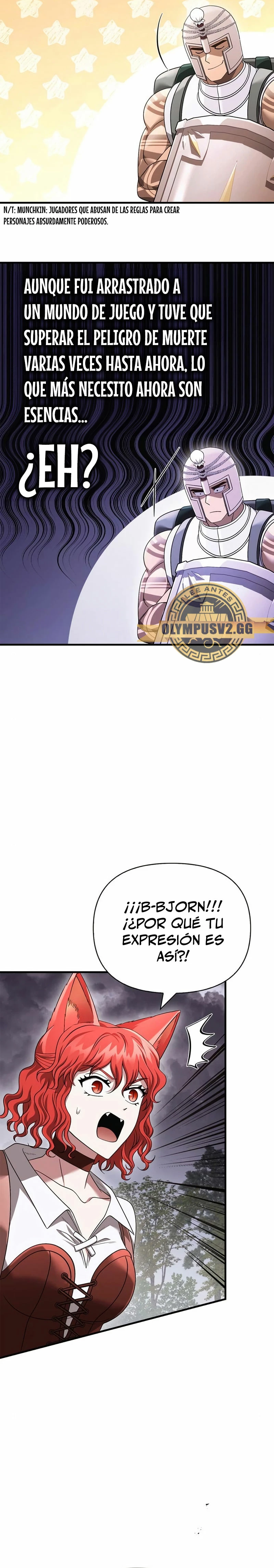 Sobreviviendo al Juego Siendo un Barbaro (Bjorn el bárbaro) Capítulo 40 - Page 37