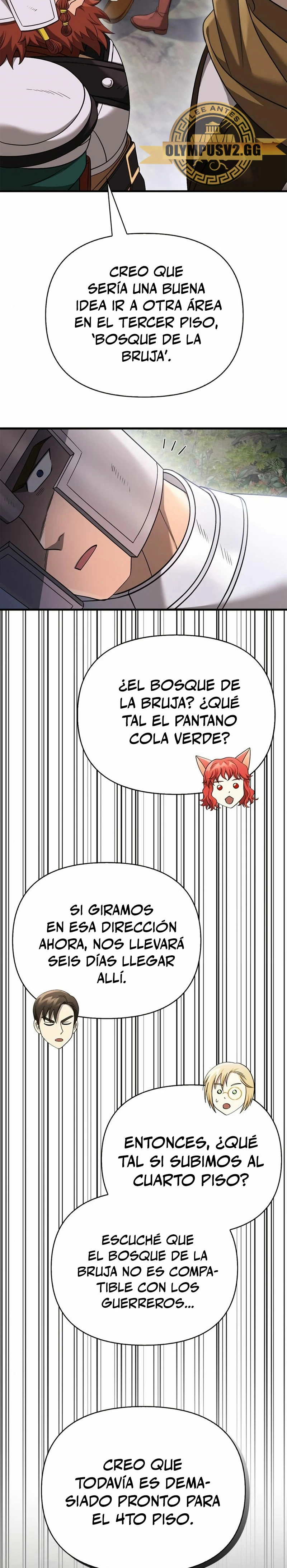 Sobreviviendo al Juego Siendo un Barbaro (Bjorn el bárbaro) Capítulo 40 - Page 39