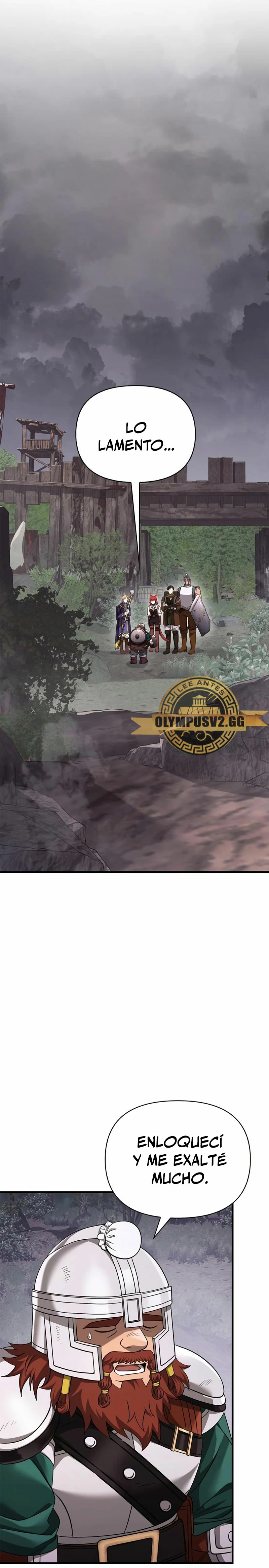 Sobreviviendo al Juego Siendo un Barbaro (Bjorn el bárbaro) Capítulo 40 - Page 9