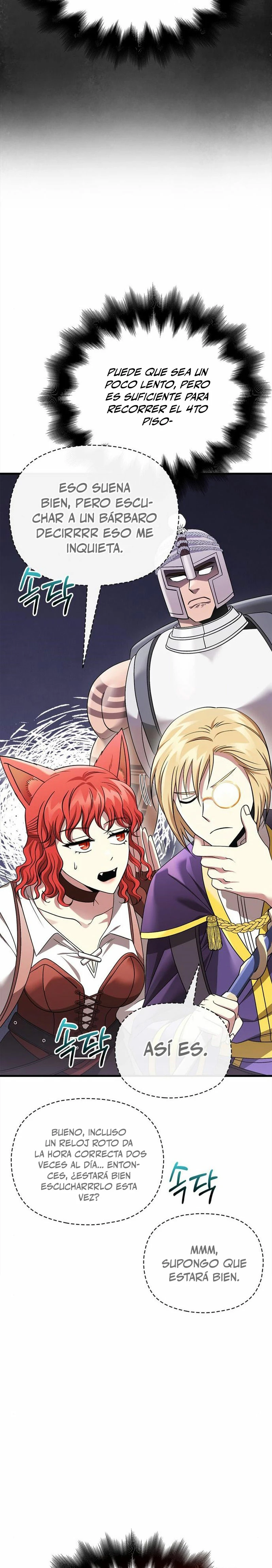 Sobreviviendo al Juego Siendo un Barbaro (Bjorn el bárbaro) Capítulo 41 - Page 4