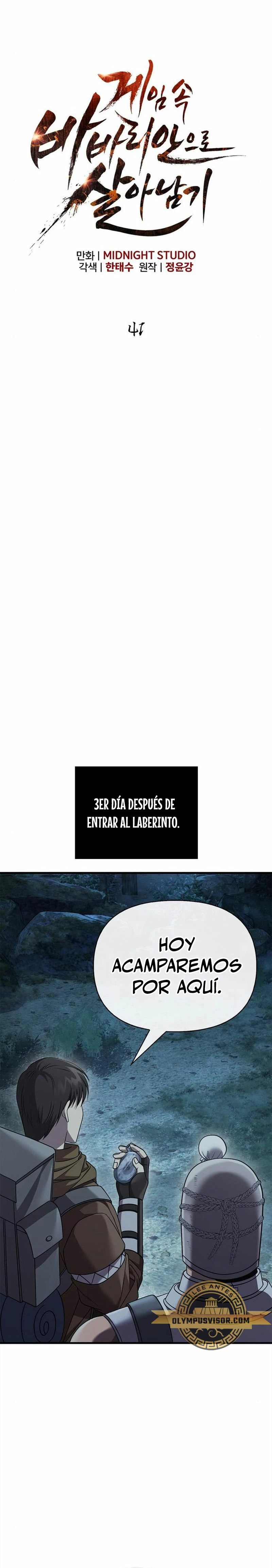 Sobreviviendo al Juego Siendo un Barbaro (Bjorn el bárbaro) Capítulo 41 - Page 7