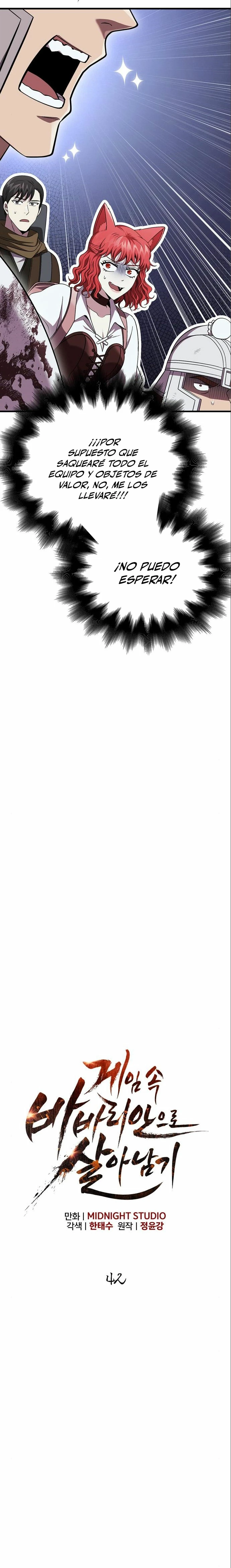 Sobreviviendo al Juego Siendo un Barbaro (Bjorn el bárbaro) Capítulo 42 - Page 11