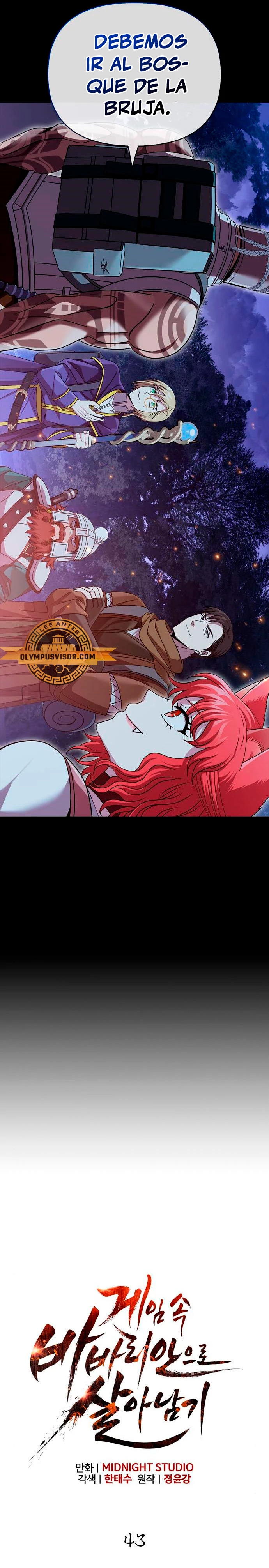 Sobreviviendo al Juego Siendo un Barbaro (Bjorn el bárbaro) Capítulo 43 - Page 16