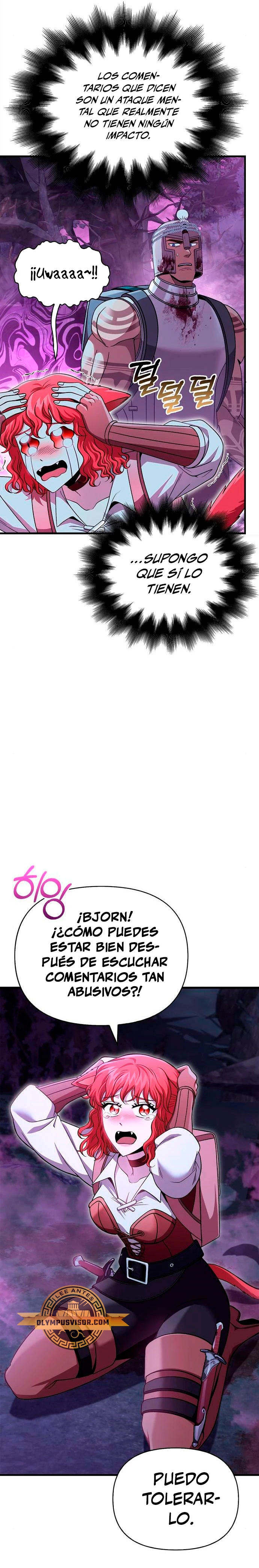 Sobreviviendo al Juego Siendo un Barbaro (Bjorn el bárbaro) Capítulo 43 - Page 23