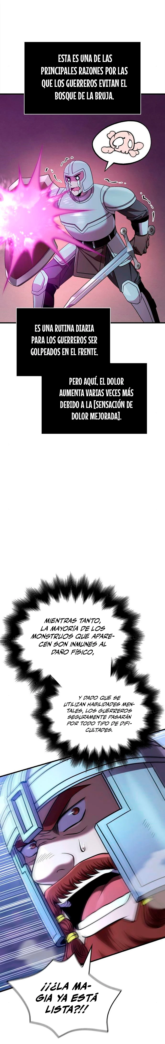 Sobreviviendo al Juego Siendo un Barbaro (Bjorn el bárbaro) Capítulo 43 - Page 50