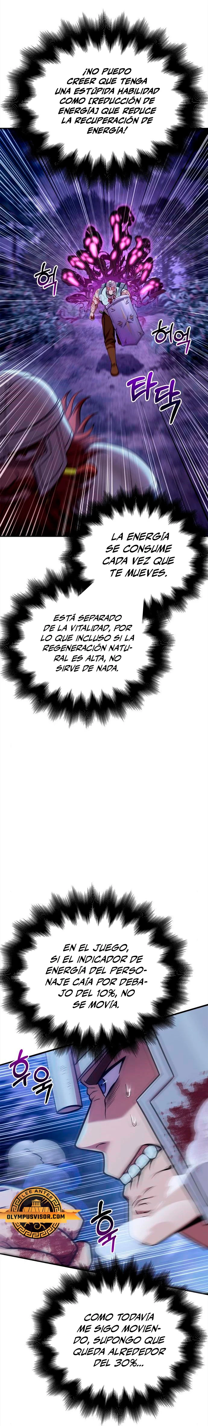 Sobreviviendo al Juego Siendo un Barbaro (Bjorn el bárbaro) Capítulo 43 - Page 6