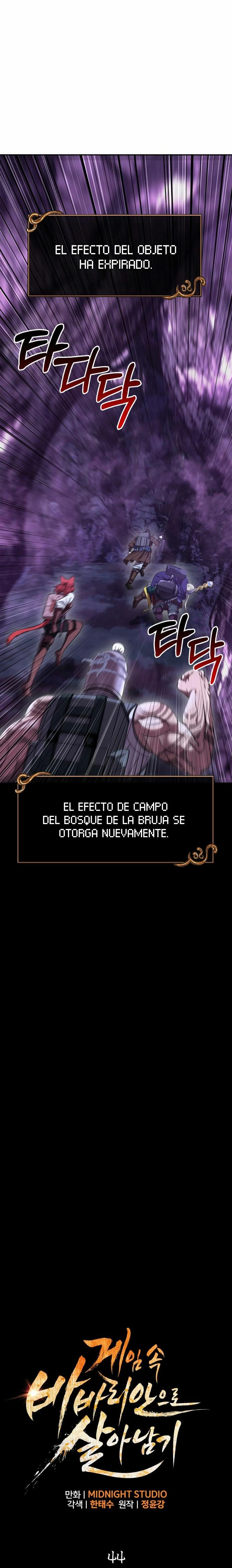 Sobreviviendo al Juego Siendo un Barbaro (Bjorn el bárbaro) Capítulo 44 - Page 8