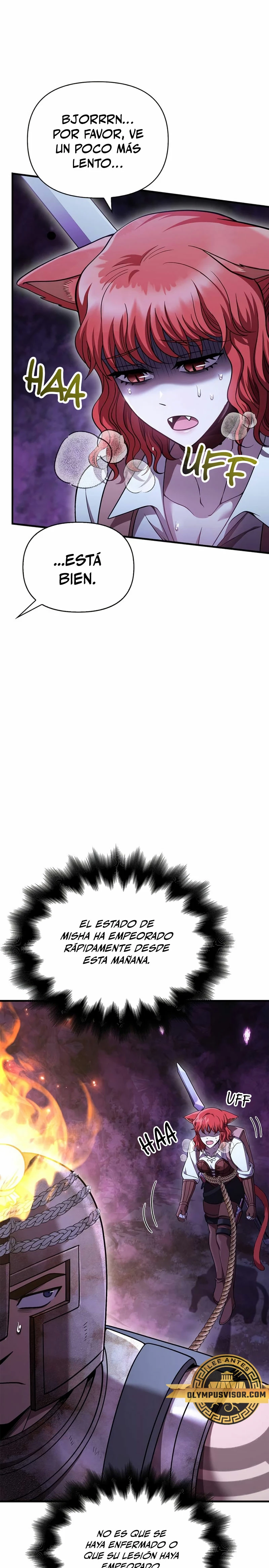 Sobreviviendo al Juego Siendo un Barbaro (Bjorn el bárbaro) Capítulo 46 - Page 8