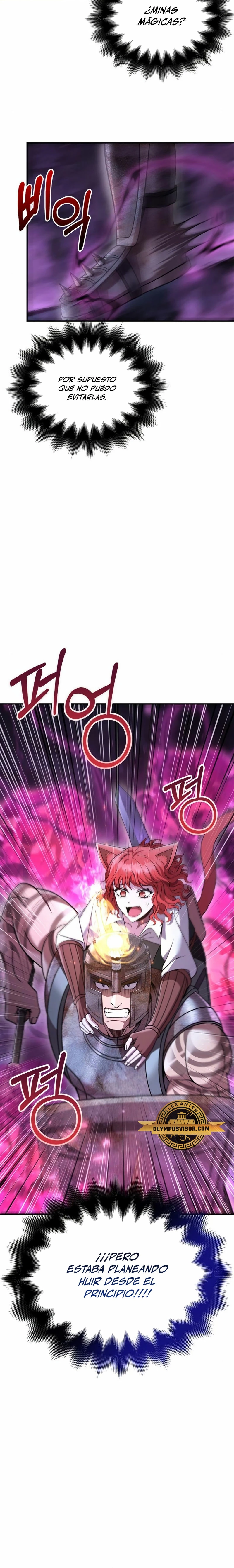 Sobreviviendo al Juego Siendo un Barbaro (Bjorn el bárbaro) Capítulo 47 - Page 21