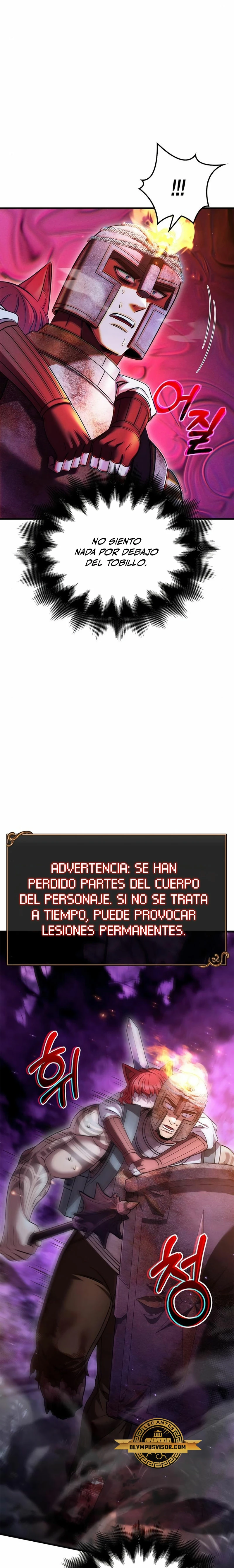 Sobreviviendo al Juego Siendo un Barbaro (Bjorn el bárbaro) Capítulo 47 - Page 27