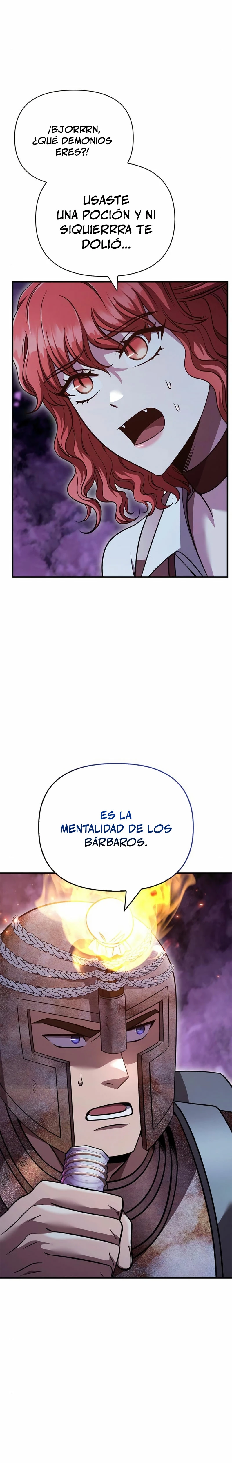 Sobreviviendo al Juego Siendo un Barbaro (Bjorn el bárbaro) Capítulo 47 - Page 36