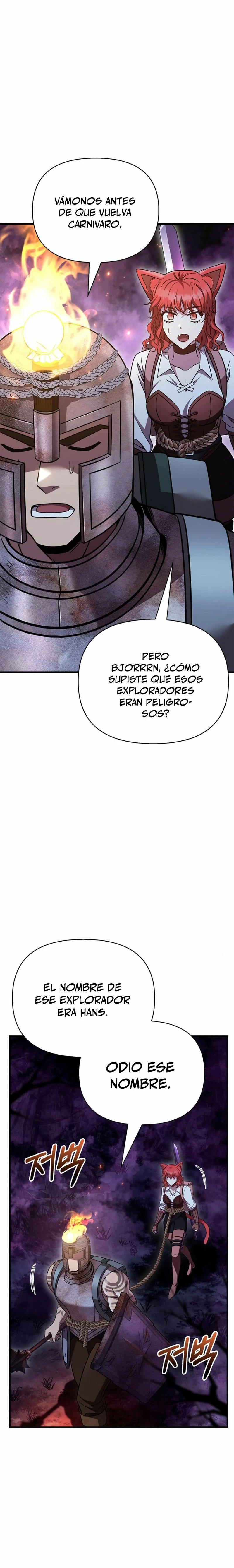 Sobreviviendo al Juego Siendo un Barbaro (Bjorn el bárbaro) Capítulo 47 - Page 38