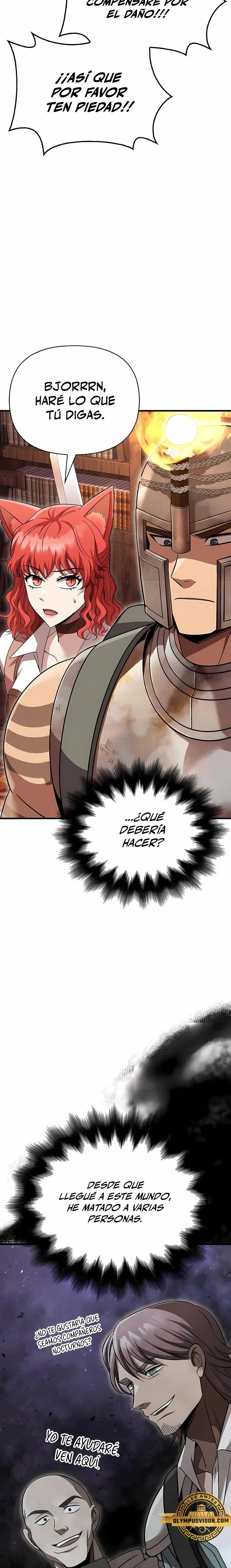 Sobreviviendo al Juego Siendo un Barbaro (Bjorn el bárbaro) Capítulo 48 - Page 19