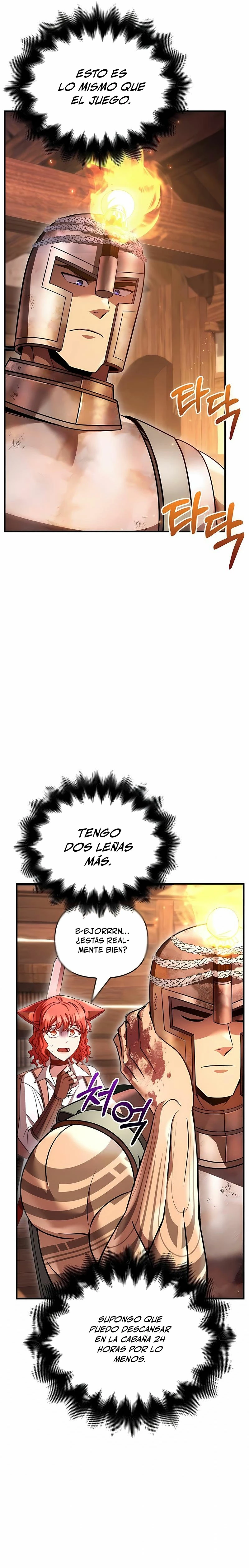 Sobreviviendo al Juego Siendo un Barbaro (Bjorn el bárbaro) Capítulo 48 - Page 32