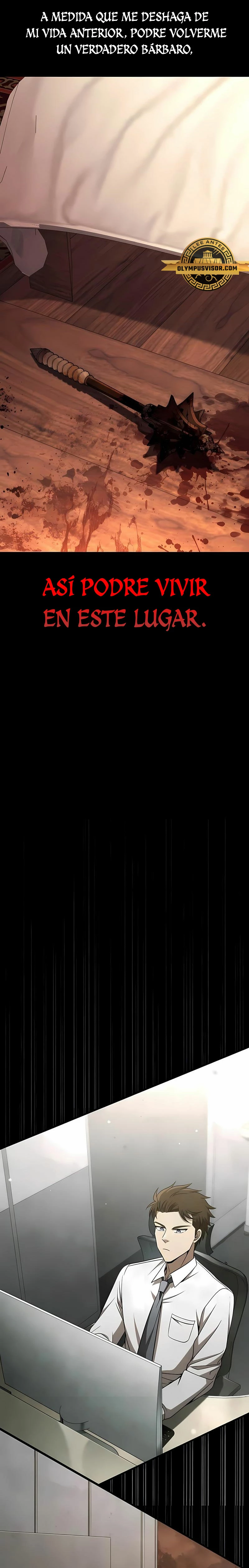 Sobreviviendo al Juego Siendo un Barbaro (Bjorn el bárbaro) Capítulo 48 - Page 35