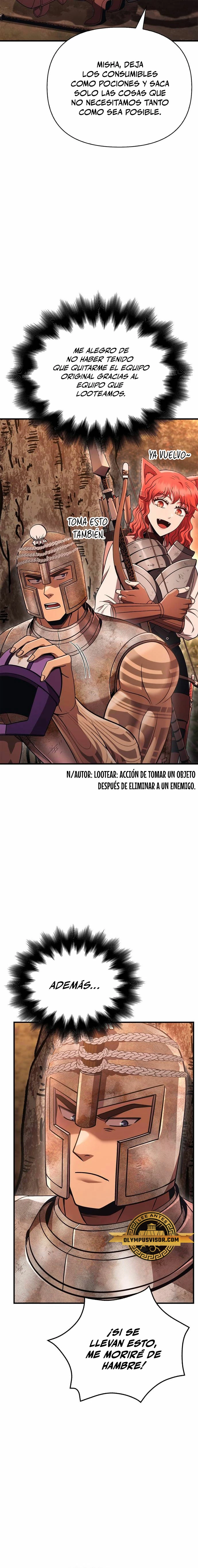 Sobreviviendo al Juego Siendo un Barbaro (Bjorn el bárbaro) Capítulo 49 - Page 26