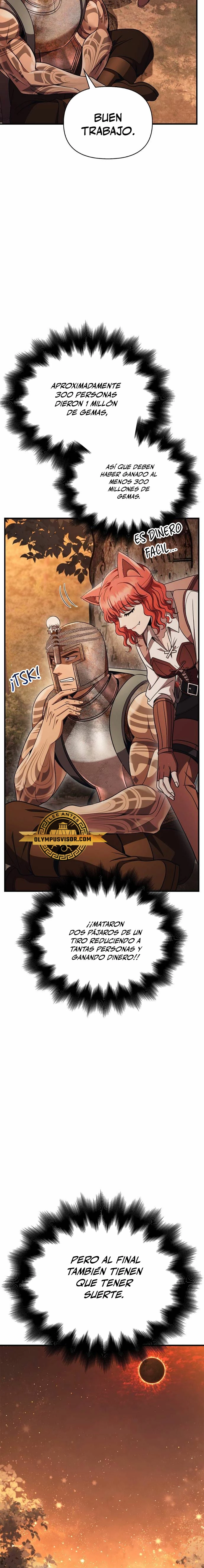 Sobreviviendo al Juego Siendo un Barbaro (Bjorn el bárbaro) Capítulo 49 - Page 28