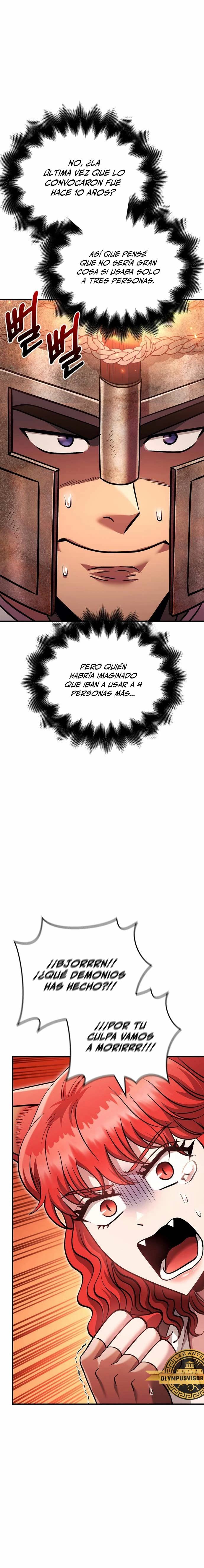 Sobreviviendo al Juego Siendo un Barbaro (Bjorn el bárbaro) Capítulo 49 - Page 6