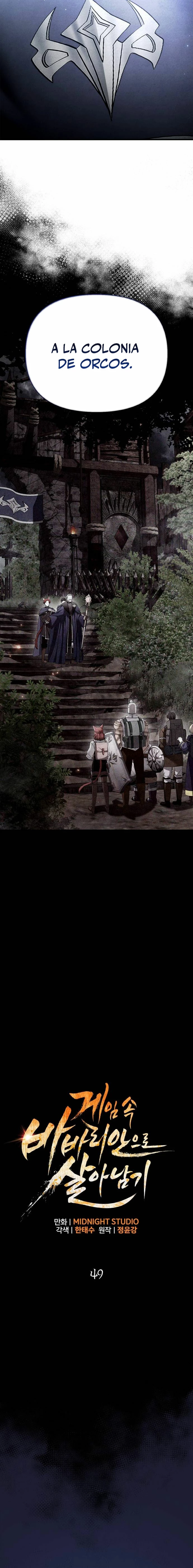 Sobreviviendo al Juego Siendo un Barbaro (Bjorn el bárbaro) Capítulo 49 - Page 8