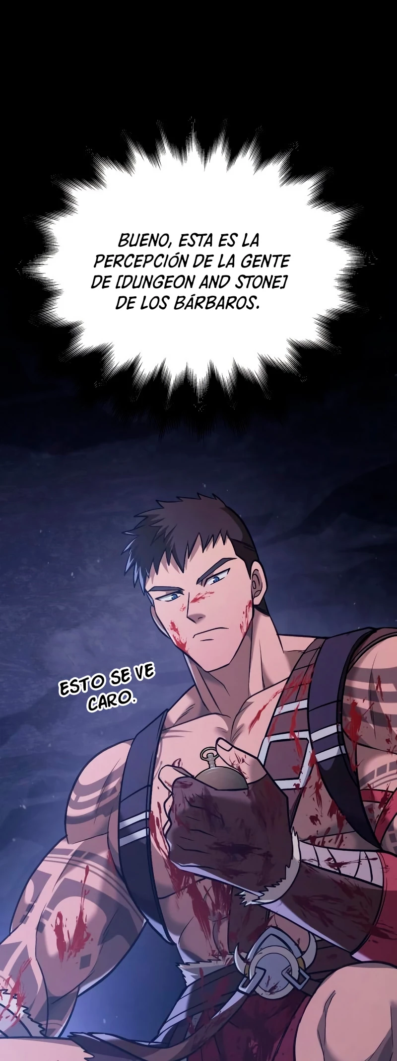Sobreviviendo al Juego Siendo un Barbaro (Bjorn el bárbaro) Capítulo 5 - Page 68