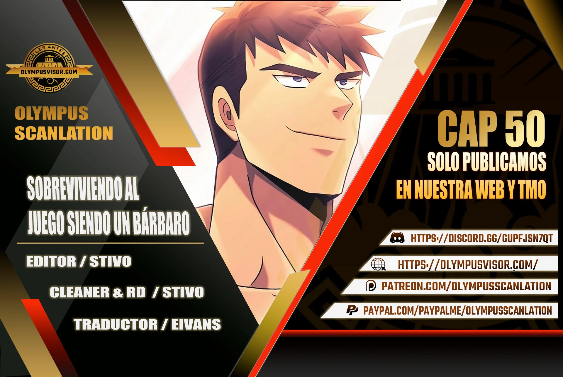 Sobreviviendo al Juego Siendo un Barbaro (Bjorn el bárbaro) Capítulo 50 - Page 1