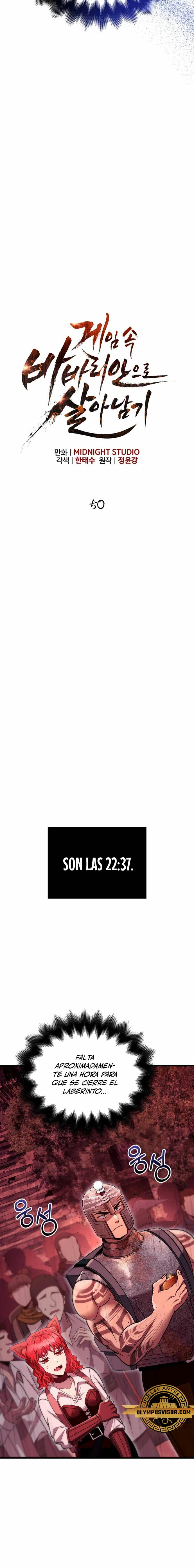 Sobreviviendo al Juego Siendo un Barbaro (Bjorn el bárbaro) Capítulo 50 - Page 10