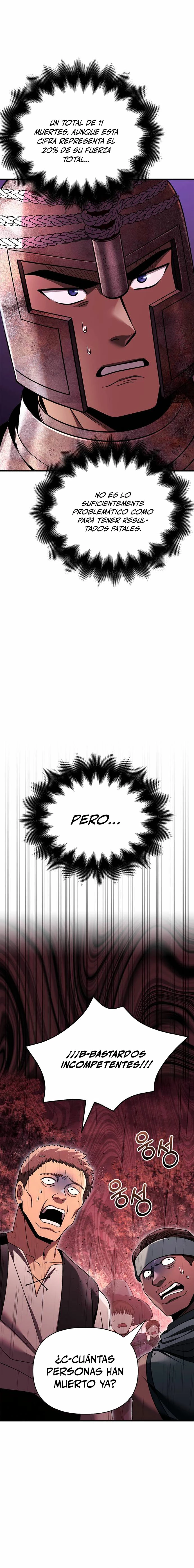 Sobreviviendo al Juego Siendo un Barbaro (Bjorn el bárbaro) Capítulo 50 - Page 11