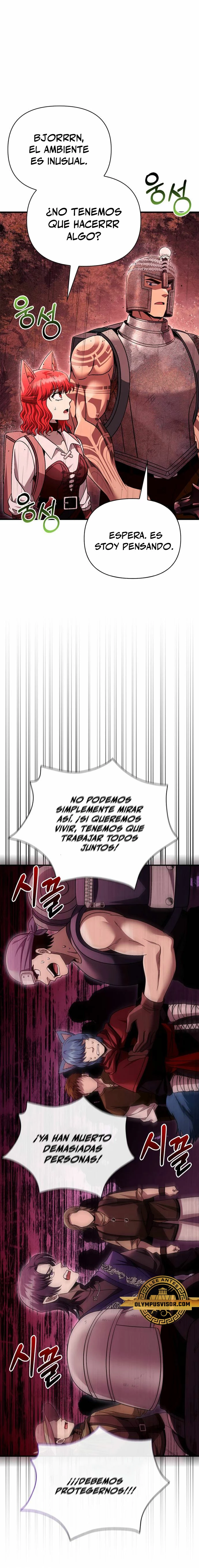 Sobreviviendo al Juego Siendo un Barbaro (Bjorn el bárbaro) Capítulo 50 - Page 13