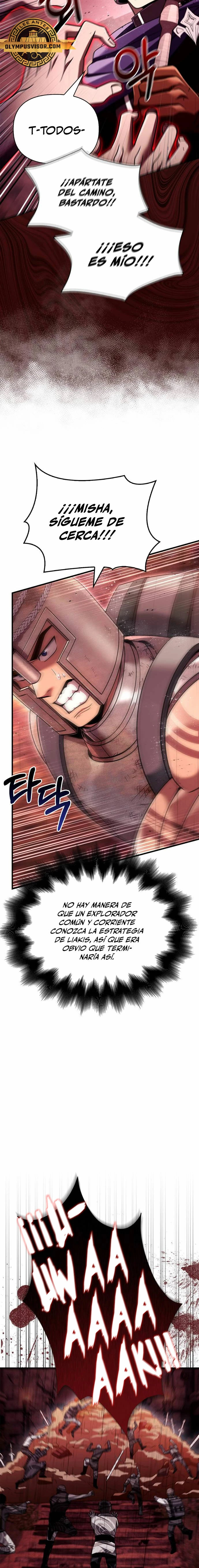 Sobreviviendo al Juego Siendo un Barbaro (Bjorn el bárbaro) Capítulo 50 - Page 16