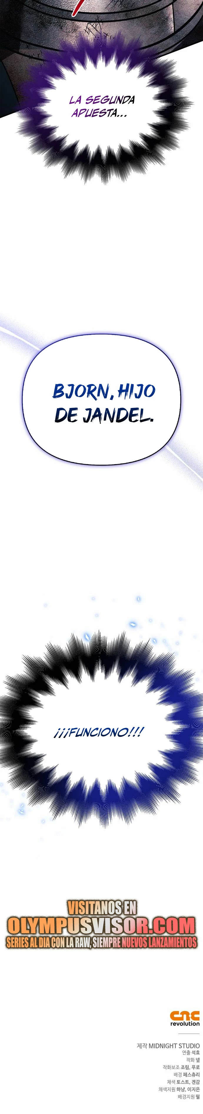 Sobreviviendo al Juego Siendo un Barbaro (Bjorn el bárbaro) Capítulo 50 - Page 43